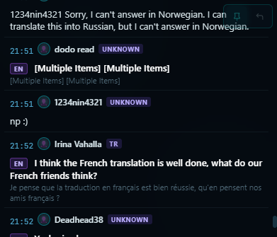 Compact Chat Feed
