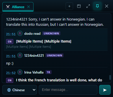 Detached Chat HUD